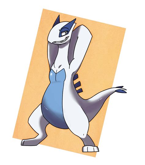 sexy lugia|Sexy Lugia by SBTW .